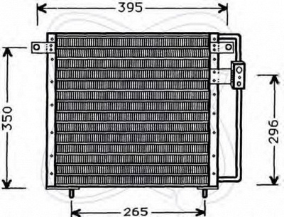 ELECTRO AUTO 30d0014 -  Конденсатор, кондиционер